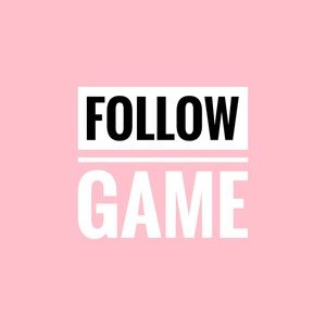 🌸 Follow Game! 🌸